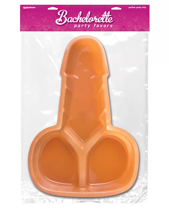 PECKER PARTY SERVING TRAY