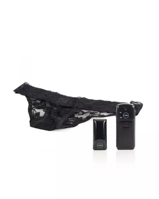 Berman Center Intimate Accessories Astrea Ii Remote Vibrating Panties