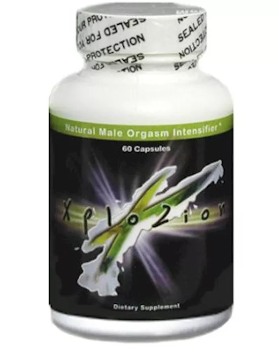 XploZion 60 Capsule Bottle
