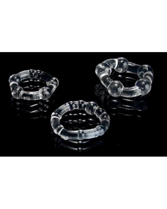 Performance Silicone Erection Rings