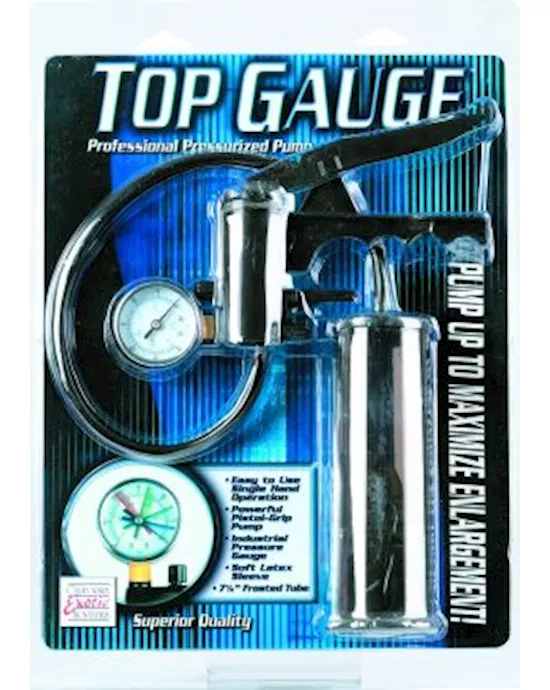 Top Gauge Professional Pressurized Pump