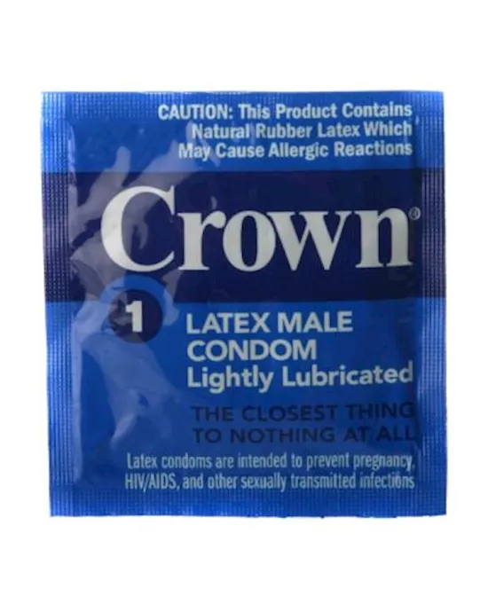 Crown Condoms 60 pack
