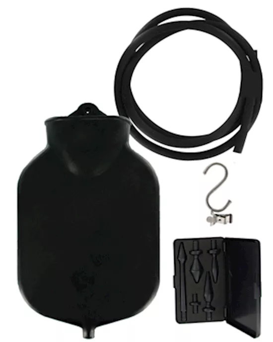 Cleanstream Deluxe  Enema Set