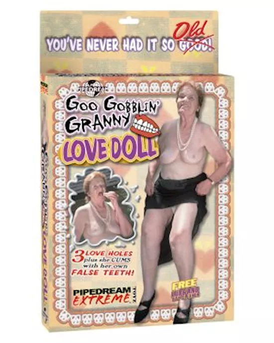 Goo Goblin Granny. 6944 - Adulttoymegastore