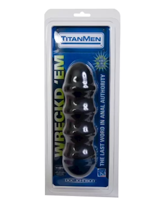 Wreckd Em Anal Plug