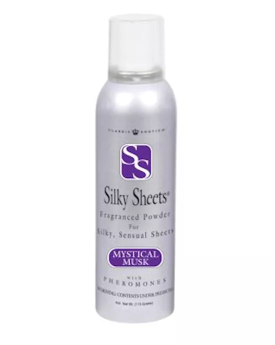 Silky Sheets Mystical Musk Pheromone Bed Spray 4 Fl Oz