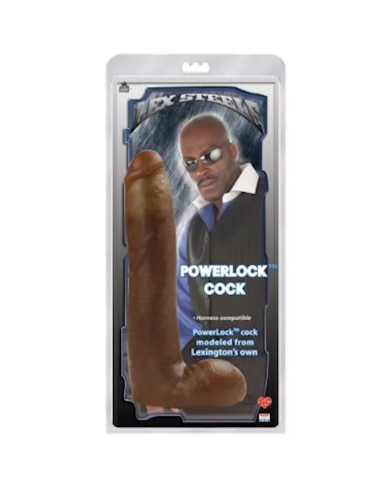 TLC Lex Steele PowerLock Cock