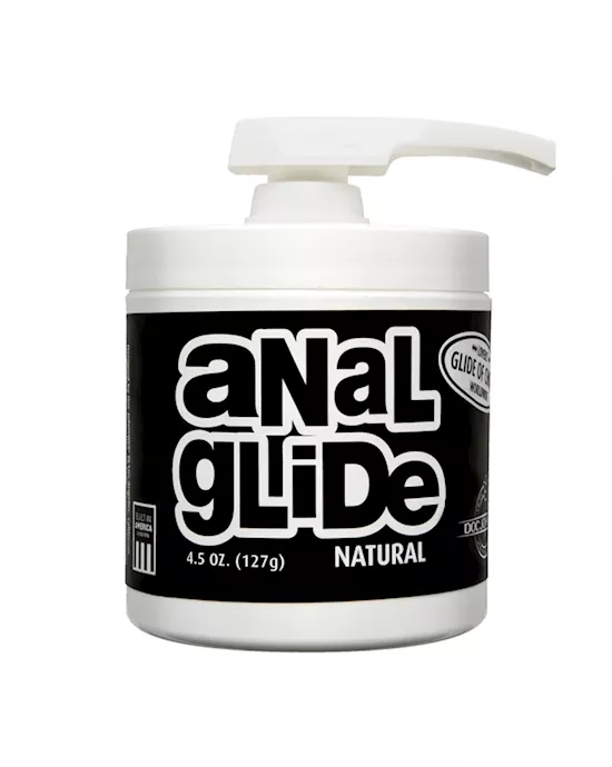 Anal Glide Natural Lubricant 127g