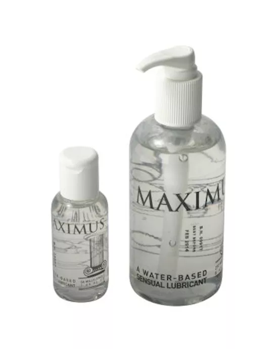 Maximus Sex Lube