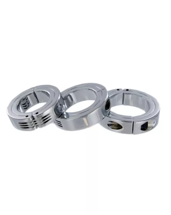 Locking Hinged Cock Ring