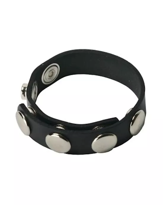 5 Snap Rubber Cock Ring
