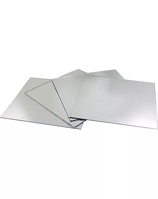 Sex In The Shower 6-inch Adhesive Mirror 4-pack