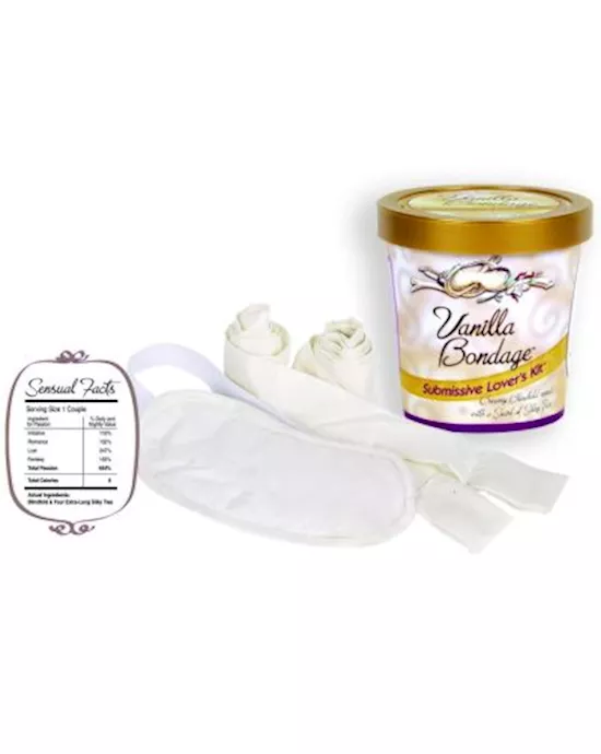 Vanilla Bondage Submissive Lovers Kit