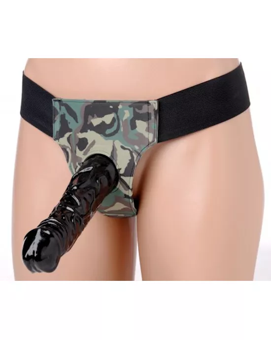 Army Harness with Dong