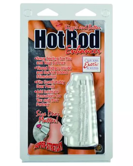 Bigger And Better Hot Rod Enhancer Clear