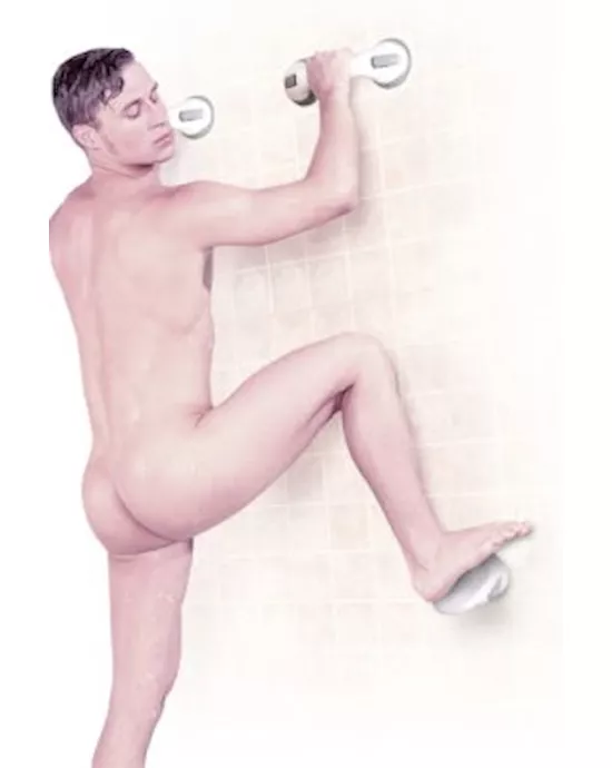 Clean-n-dirty Shower Step