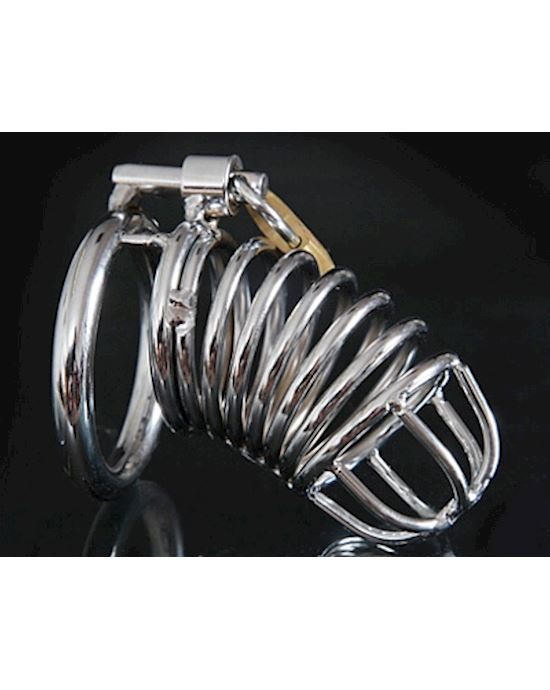 Bastille Penile Confinement Cage