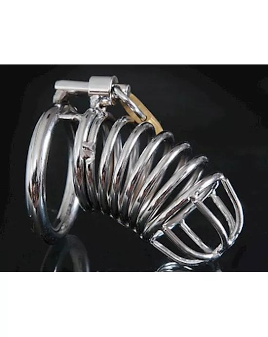 Bastille Penile Confinement Cage