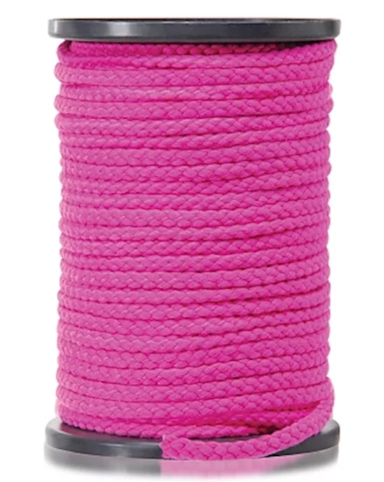 FF BONDAGE ROPE PINK 200 F