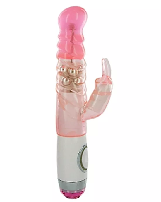 Gemstone Collection Ruby Bunny Vibe