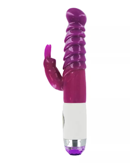 Gemstone Collection Amethyst Rabbit Vibe