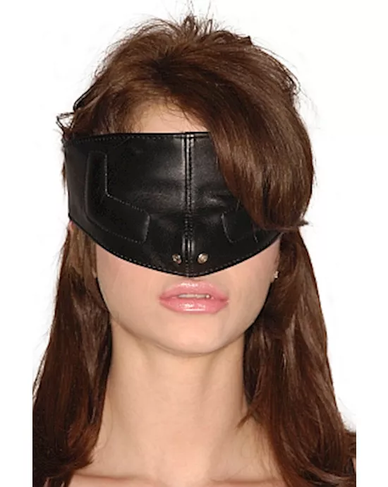 Strict Leather Upper Face Mask-SM