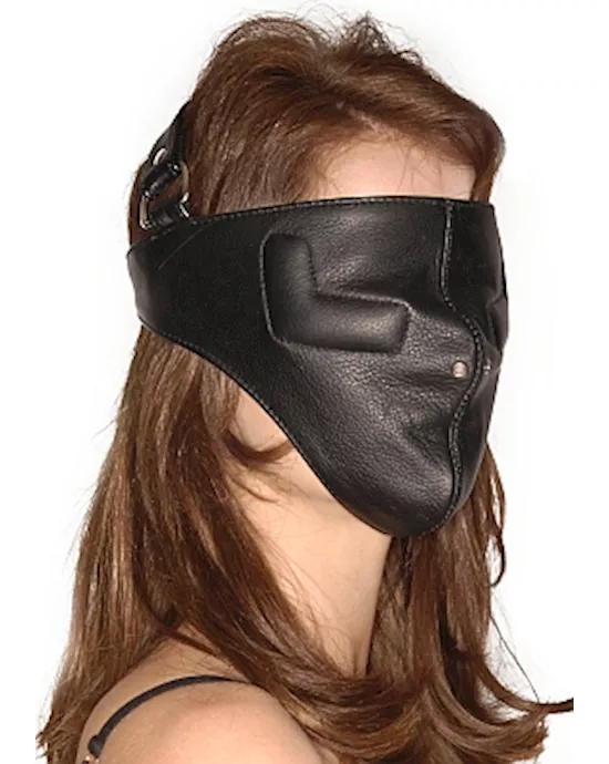 Strict Leather Full Face Mask SM