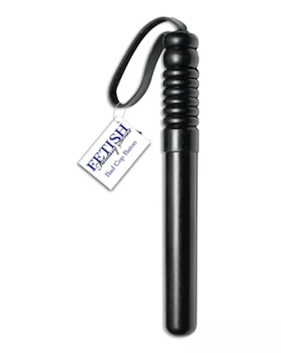 Fetish Fantasy Bad Cop Baton