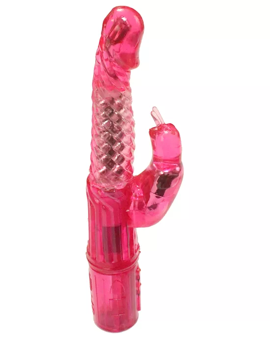 Rocker Red Pearl Rabbit Vibrator