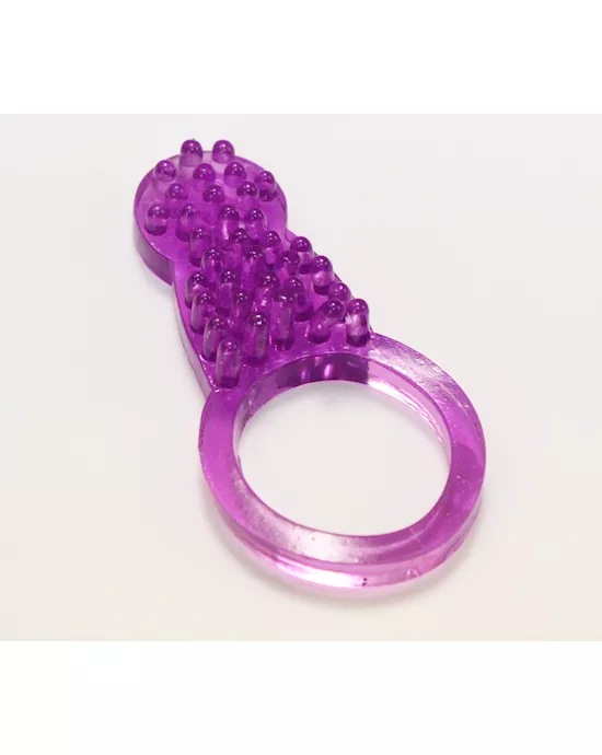 rough rider clit tickle cock ring
