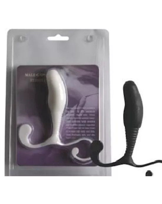 White P-spot Stimulator