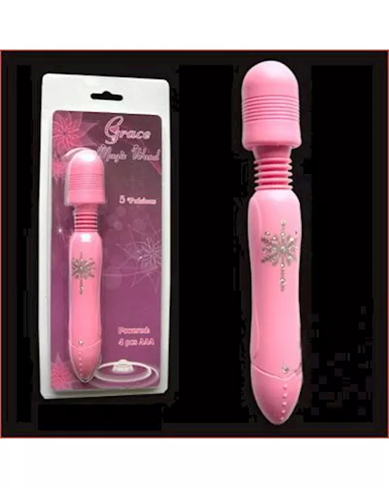Grace Slim Wand Vibrator
