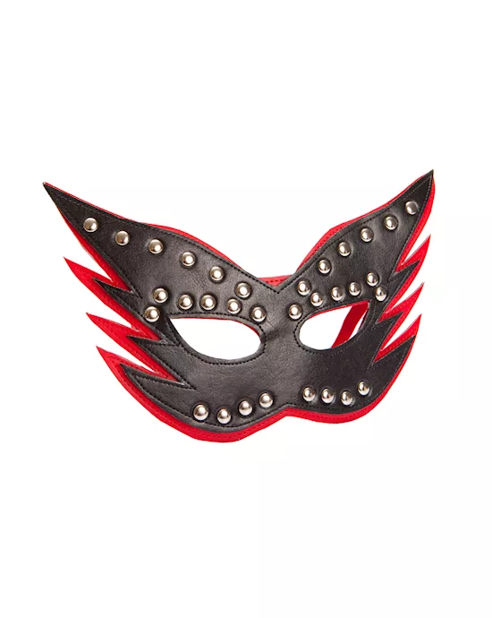 Flaming hot masqured mask