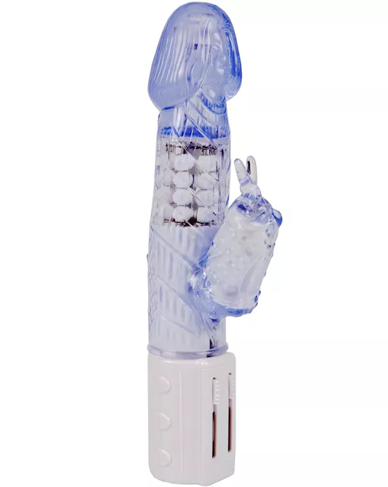 Textured Rabbit Blue