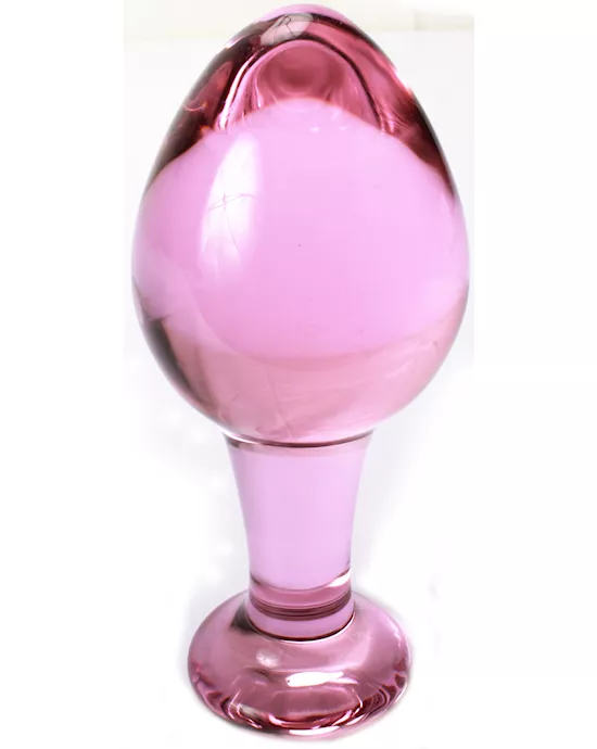 Pretty in Pink Butt Plug