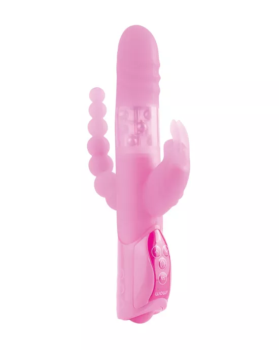 WOW! Total Ecstacy 2 Vibrating Rabbit massager