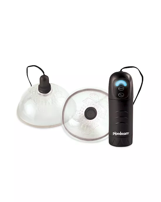 Fetish Fantasy Series Spinning Nipple Stimulators