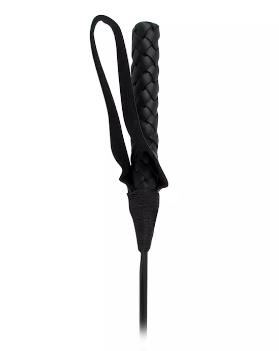 Fetish Fantasy Extreme Leather Riding Crop
