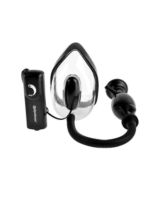 Fetish Fantasy Extreme Vibrating Pussy Pump