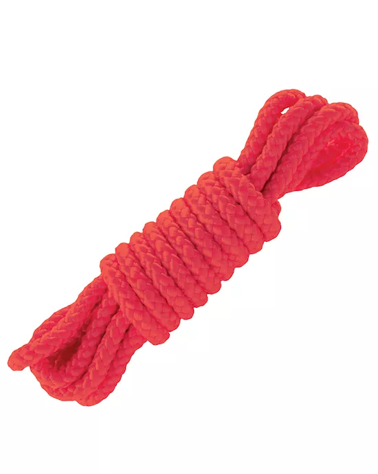 Fetish Fantasy Series Mini Silk Rope