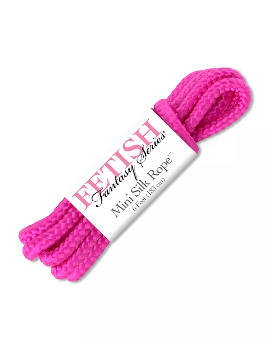 Fetish Fantasy Series Mini Silk Rope Display
