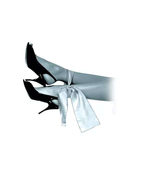 Fetish Fantasy Series Limited Edition Grey Silk Ties