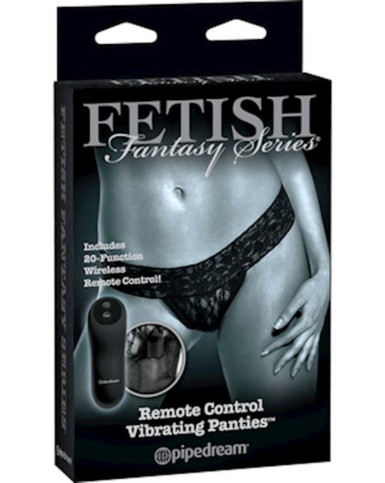 FF Ltd Edition Remote Control Vibrating Panties Regular Size