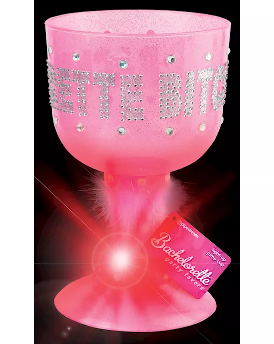 Bachelorette Bitch Light-Up Pimp Cup