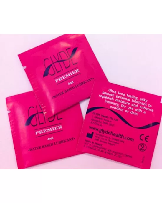 Glyde Premium Lubricant Sample
