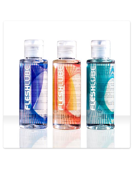 Fleshlube Combo Pack 3 X 4 Oz Bottles