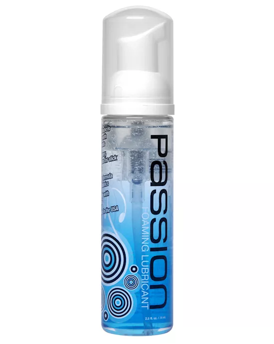 Passion Natural Waterbased Foaming Lubricant 25 Oz. 101629 -  Adulttoymegastore