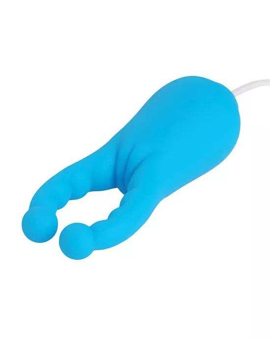 Versi 10x Mode Vibrating Silicone Massager