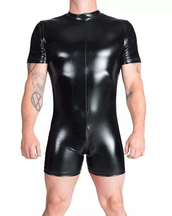 Dripping Wet Surf Short Body Suit- ML