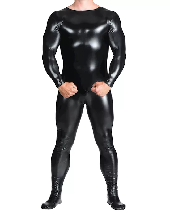 Dripping Wet Full Body Cat Suit- ML
